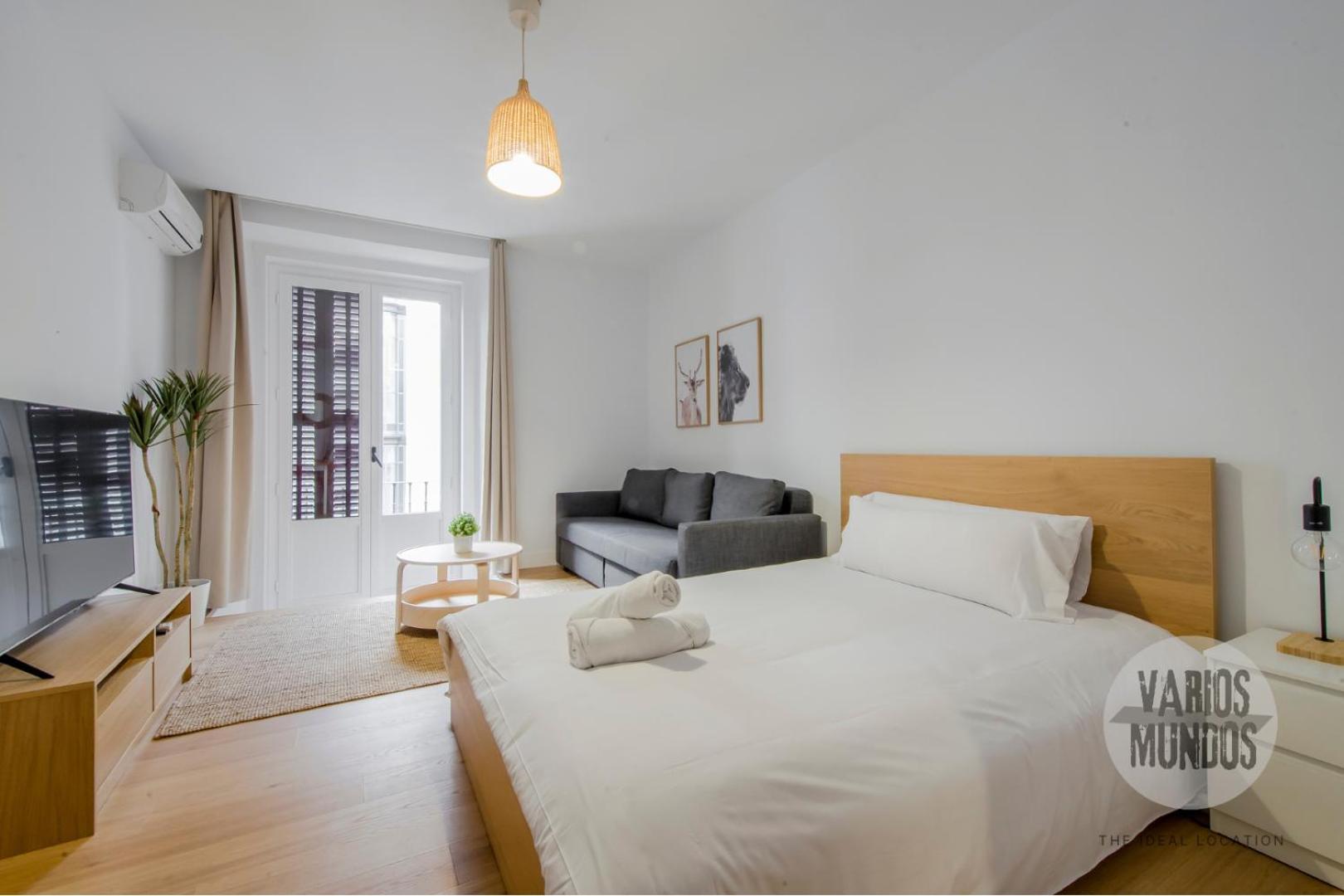 Tu Balcon En Madrid Para 3, Carretas 25 Esterno foto
