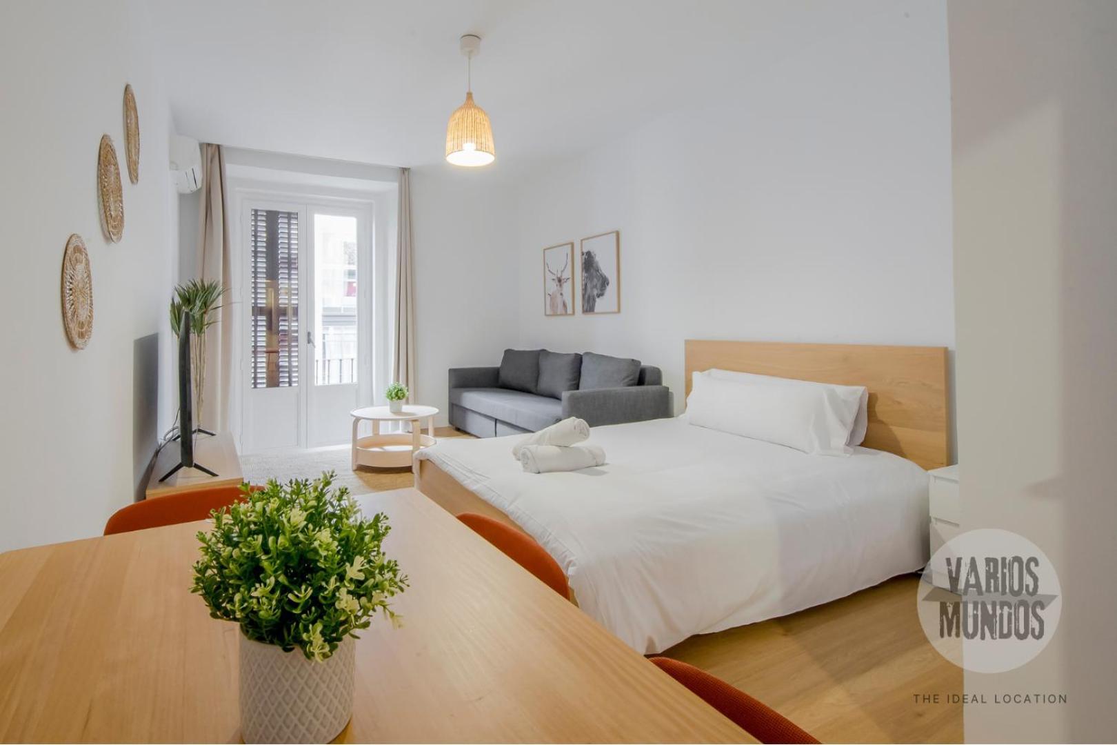 Tu Balcon En Madrid Para 3, Carretas 25 Esterno foto